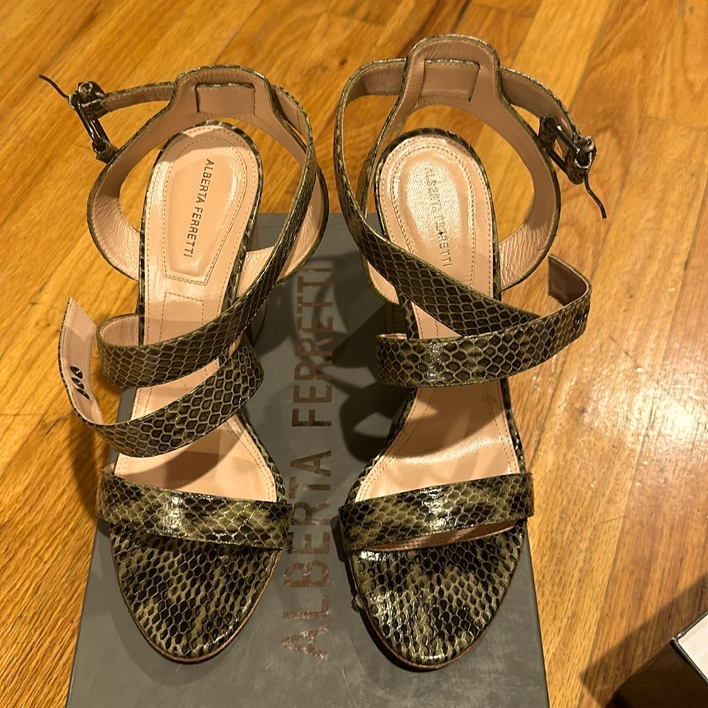high heel shoes